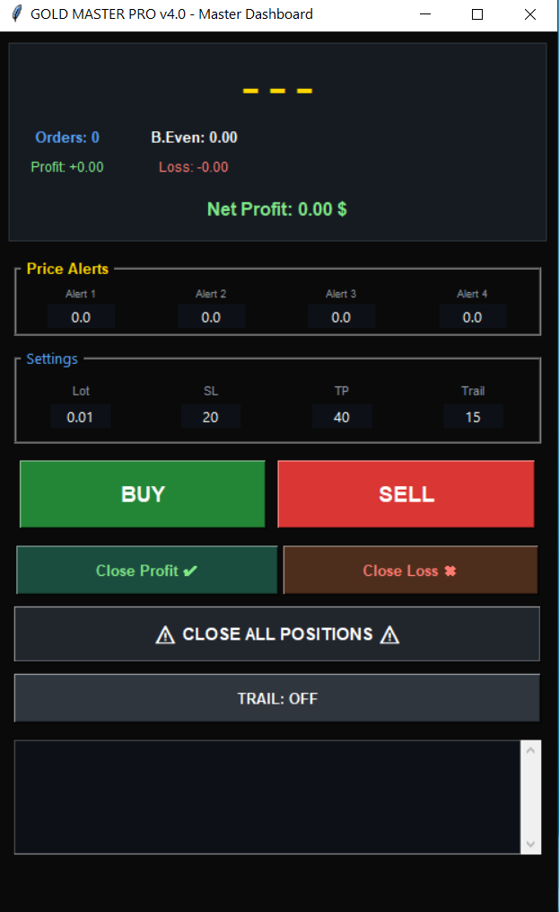 Screenshot of Integrated AI-Driven MT5 Trading Ecosystem