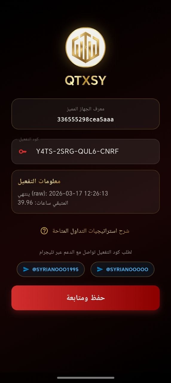 QTXSY: The Apex Algorithmic Trading Suite - Almasasoft Project